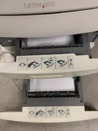 "Lexmark X652DE Monochrome Laser Duplex Printing: Integrated Duplex Printer "