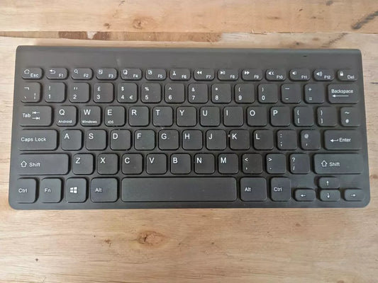 Unbranded wireless keyboard