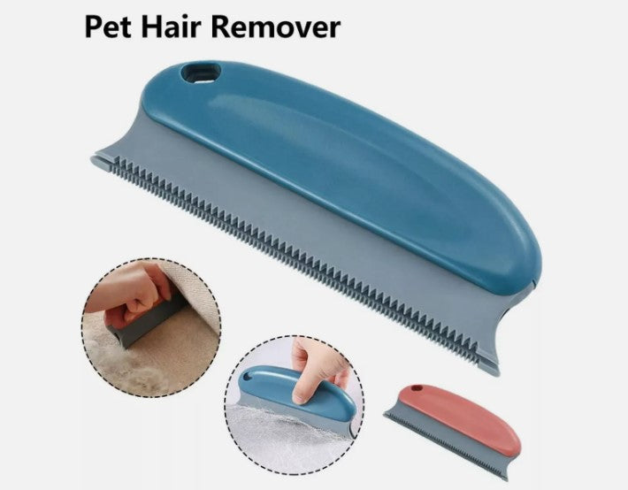 2-Piece Set Pet Hair Remover Brush Dog Hair Remover for Carpet Lint Remover Pet