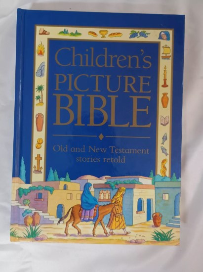 Childrens Picture Bible: Old and New Testament Stories Retold