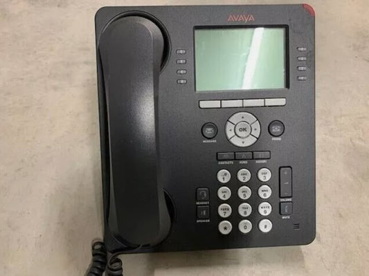 Avaya 9608 VOIP Business Desk Phone With Stand 700480585 / 9608D01A-1009