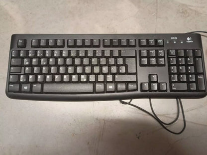 Logitech K120 Wired Keyboard