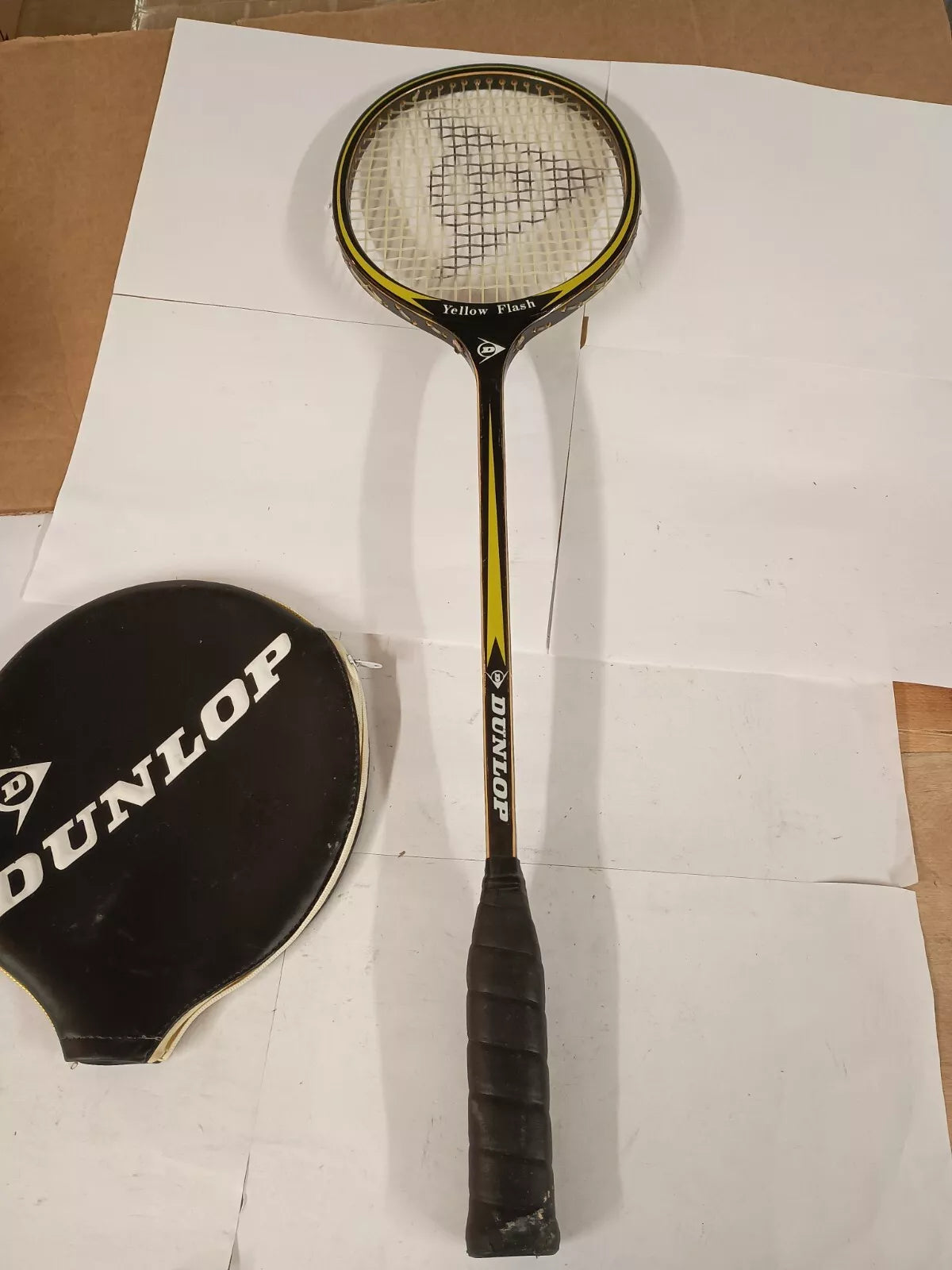 Vintage Dunlop Badminton Racquet