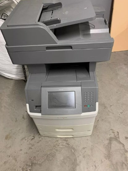 "Lexmark X652DE Monochrome Laser Duplex Printing: Integrated Duplex Printer "