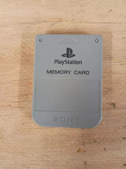 Official Sony Playstation Memory Card