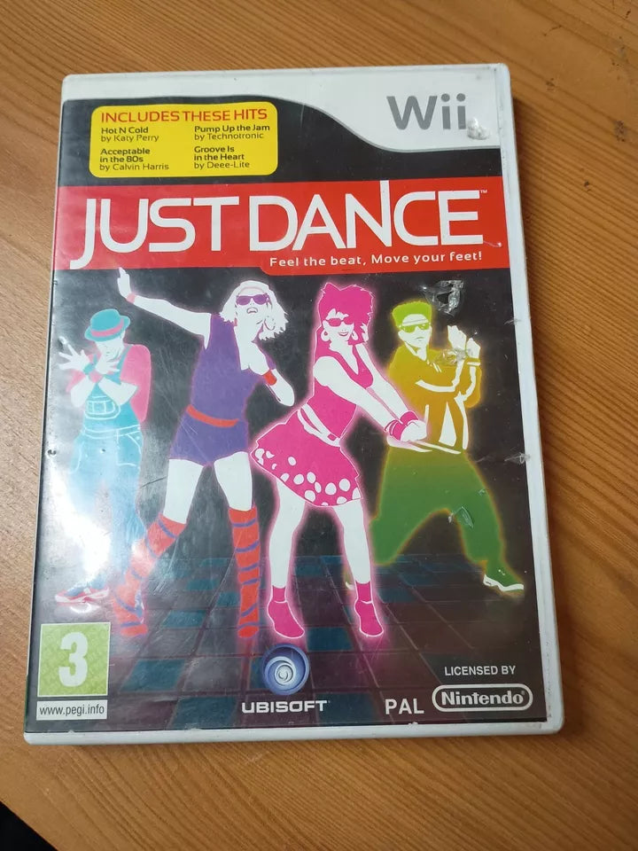 Just Dance Nintendo Wii Game