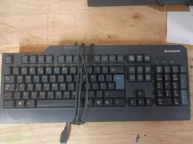 Lenovo SK-8825 (L) USB Wired Keyboard