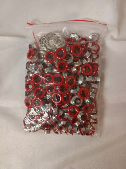 200pcs Coloured Eyelet With Washer Leather Craft Repair Grommet