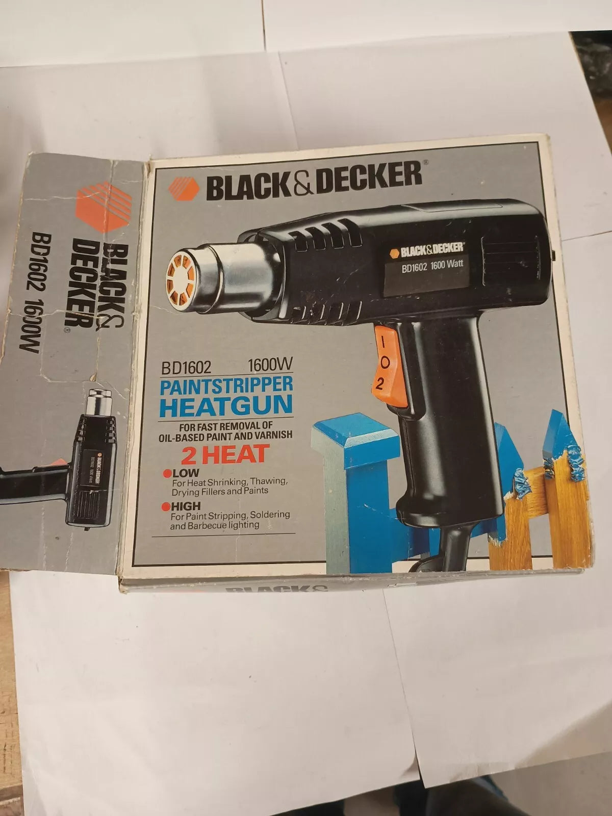 Black And Decker Heat Gun BD1602