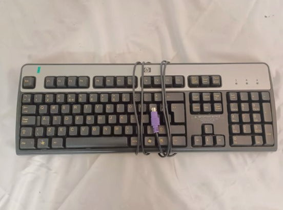 HP PS2 Keyboard PS/2 KB0316 UK Layout