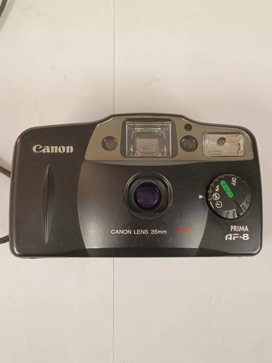 Canon Sure Shot Prima AF-8 35mm Point Camera