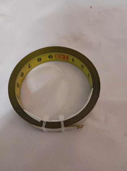 Self Adhesive Tape Measure Tool Backing Metric Ruler Tape