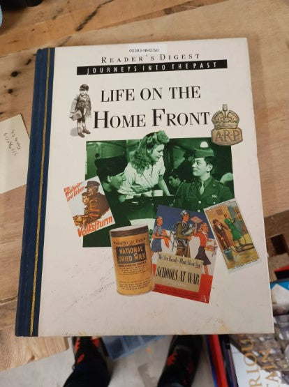 Life On The Home Front Book