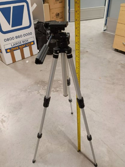 Lightweight Telescopic Camera Tripod 76cm Tall