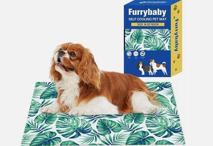 Brand New Furrybaby Dog Pet Cooling Mat Medium 50*65cm