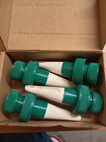 TIMESETL 4Pack Plant Waterer for Vacations, Ceramic Watering Spikes