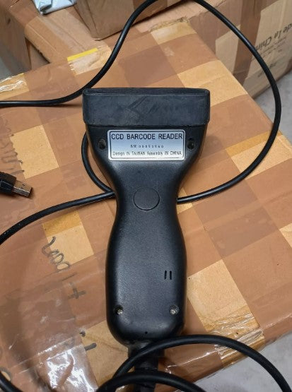 USB Wired Barcode Scanner CCD Technology (faulty)