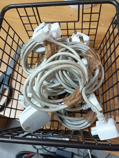 Volex APC70 Apple Power Cord MacBook Charger Lot x6