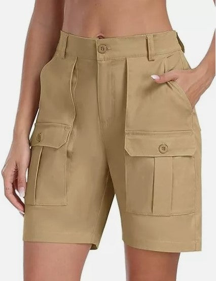 MoFiz Women s Hiking Cargo Shorts Lightweight Outdoor Shorts Quick Dry All Sizes