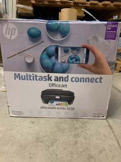 HP OfficeJet 5230 Wireless All-in-One Inkjet Printer