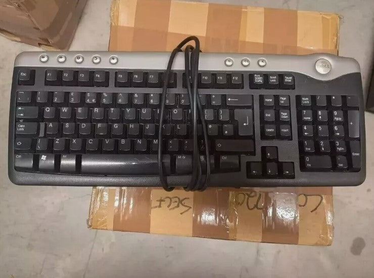 Dell SK-8125 USB Wired Keyboard