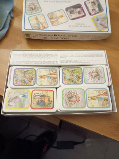 The World Of Beatrix Potter Picture Dominoes