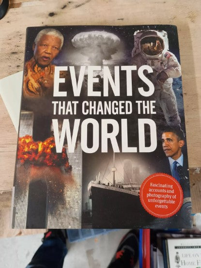 Events That Changed The World 2016 Book