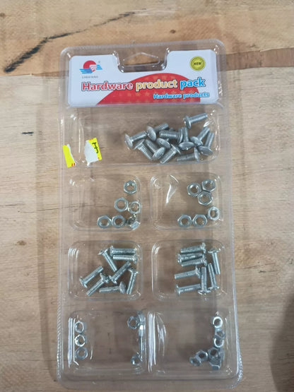 Hardware Product Pack Nuts And Bolts