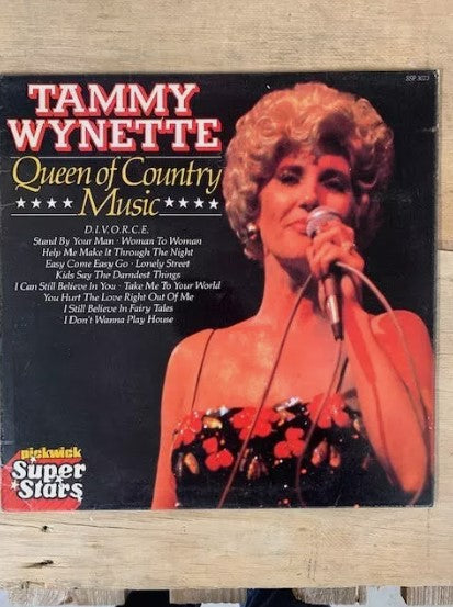 Tammy Wynette - queen of country music Vinyl