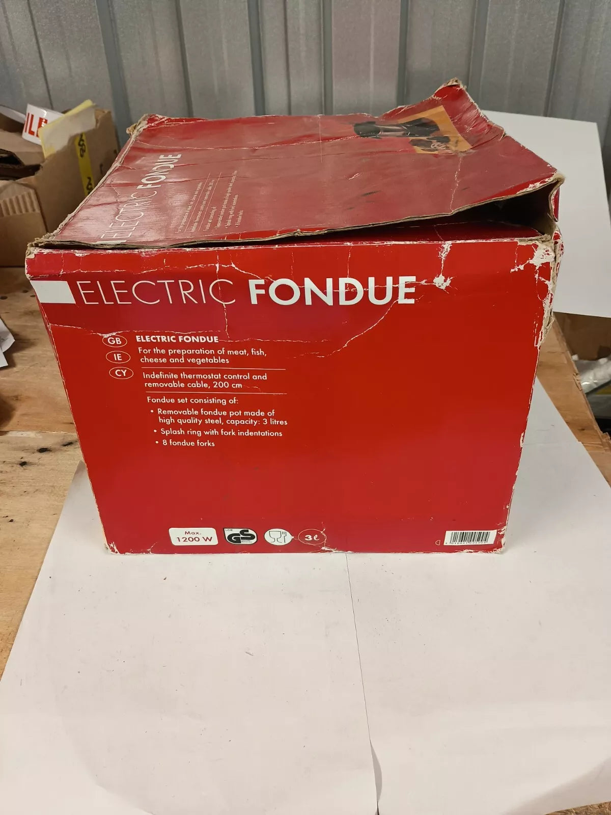 Bifinett Electric Fondue Kit