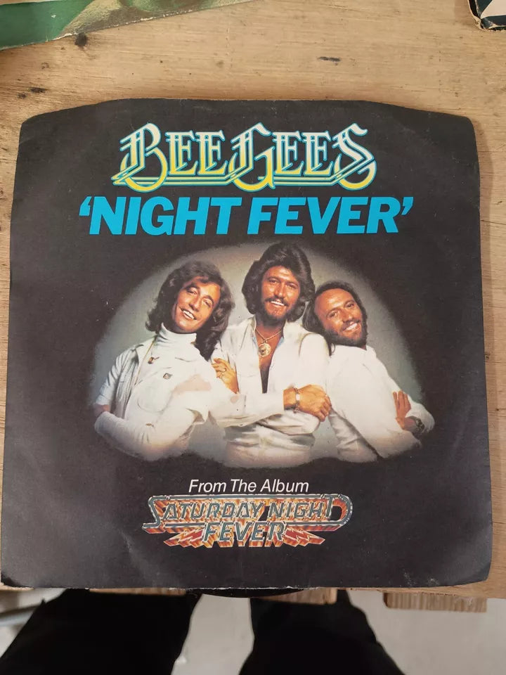 Bee Gees Night Fever 7 Inch Vinyl