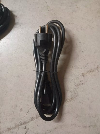 Job Lot 14x EU 2 Pin Laptop Power Lead