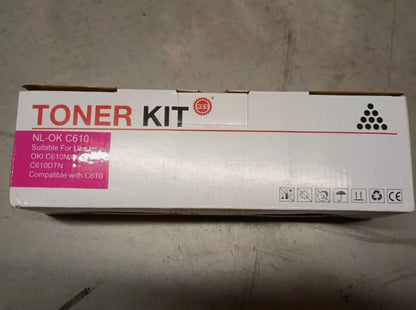 Toner kit NL- 610, OKI C610N/C610DN/C610DTN, C610 Pink