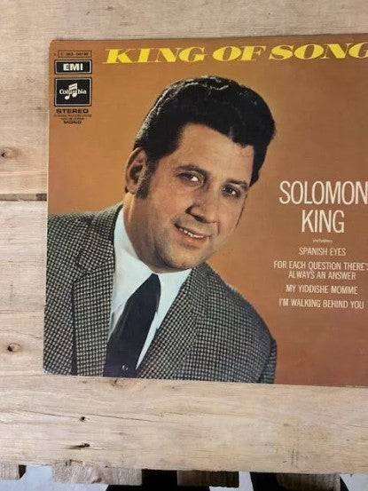 King Of Song Solomon King Vinyl