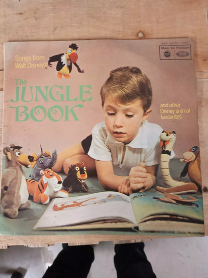 The Jungle Book - Mike Sammes Singers And Geoff Love (LP, Mono)