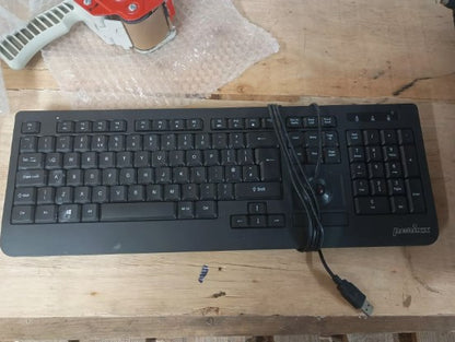 Perixx Periboard -521 USB Wired Keyboard (Faulty)