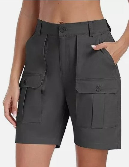 MoFiz Women s Hiking Cargo Shorts Lightweight Outdoor Shorts Quick Dry M