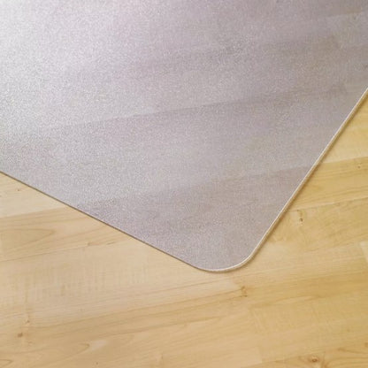 Marvelux Clear Floor Protector Mat Multi-Purpose PVC 75x120cm