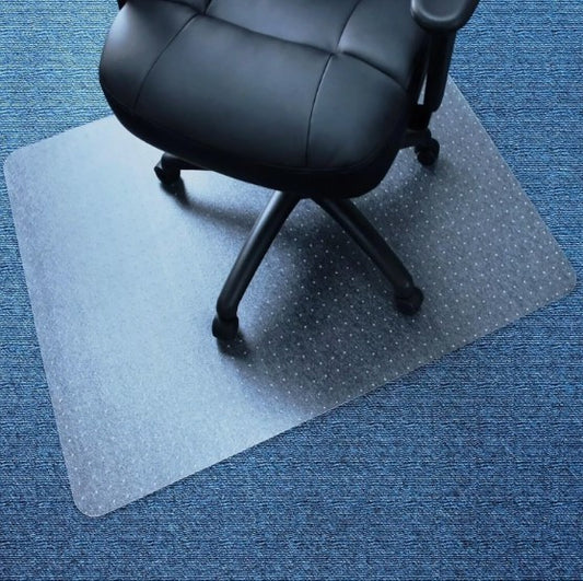 Marvelux Office Chair Mat for Low Pile Carpets 90 x 120cm