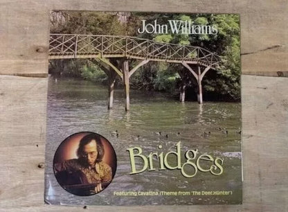 John Williams Bridges Vinyl Record