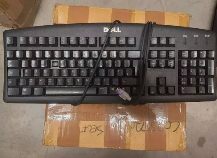 Dell RT7D20 PS/2 Wired Keyboard