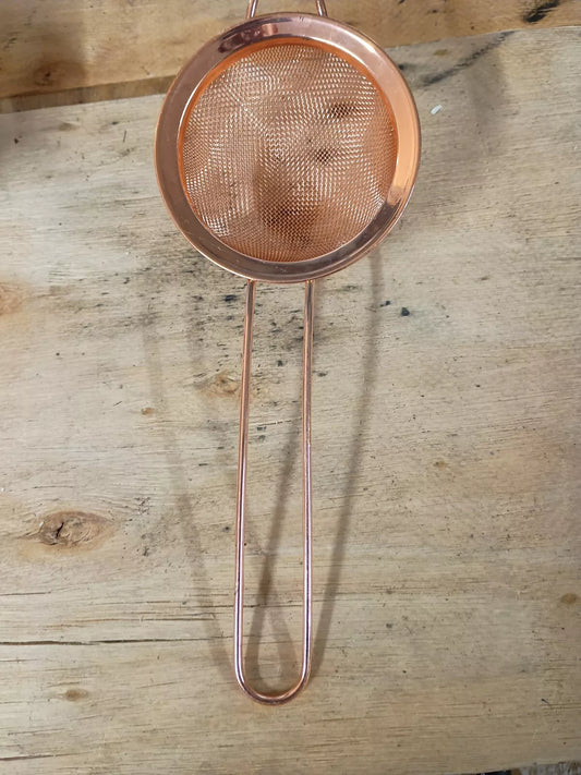 Copper Fine Mesh Strainer