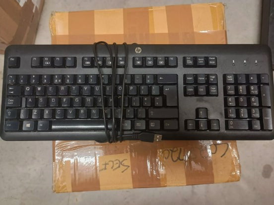 HP KU-1156 USB Wired Keyboard