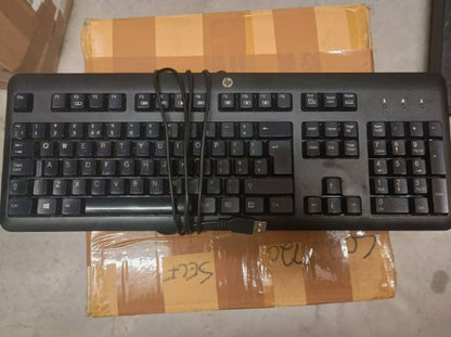 HP KU-1156 USB Wired Keyboard