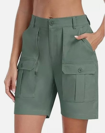 MoFiz Women s Hiking Cargo Shorts Lightweight Outdoor Shorts Quick Dry 3XL