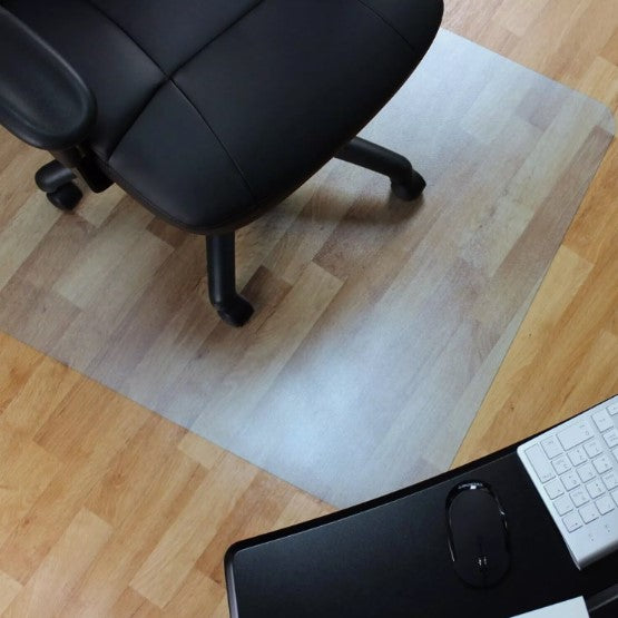 Marvelux Office Chair Mat for Hard and Wooden Floors 90 x 120cm