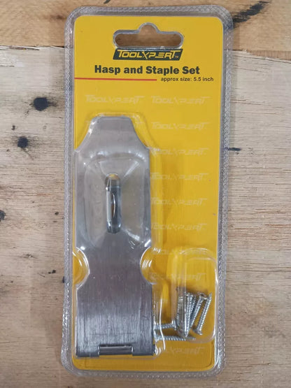 Hasp And Staple Set