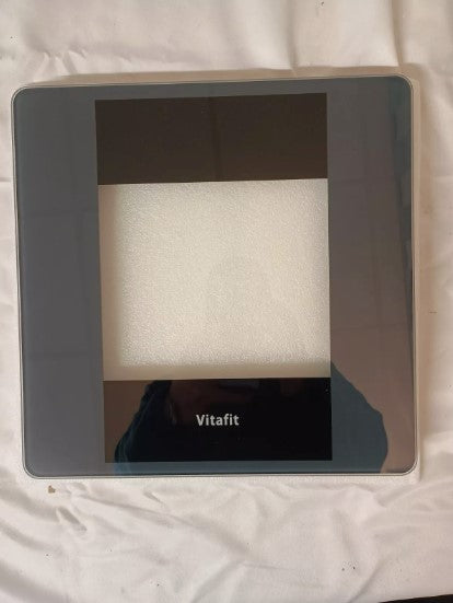 Vitafit Bathroom Scale LED Screen Step On And Off Auto Function