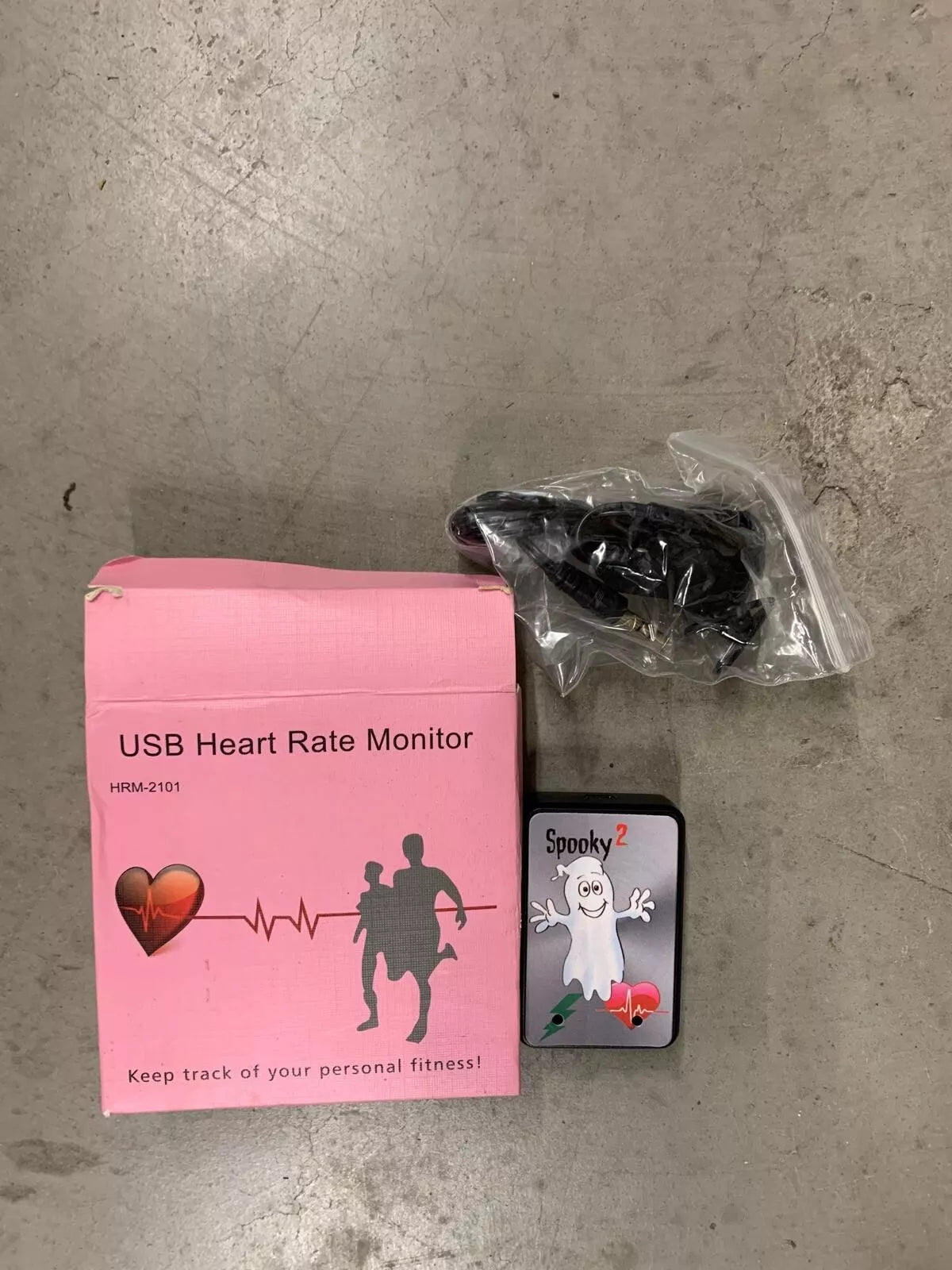 USB Heart Rate Monitor