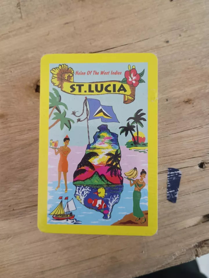 St Lucia Playing Cards